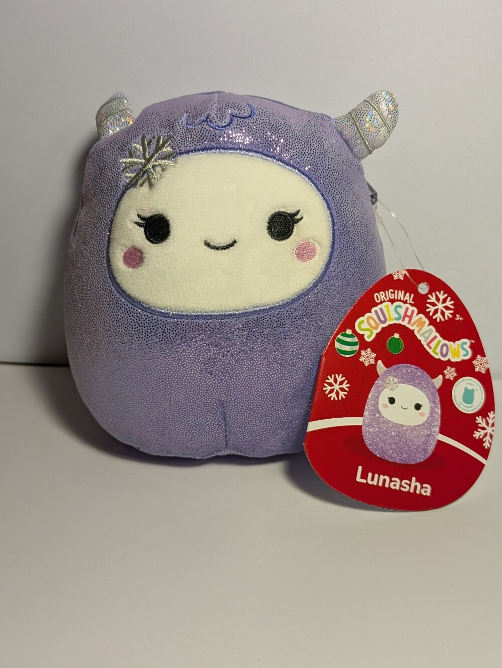 Squishmallows Plush Lot Lunasha, Prim, Esmeralda, Lula, Corinna - Picture 7 of 8